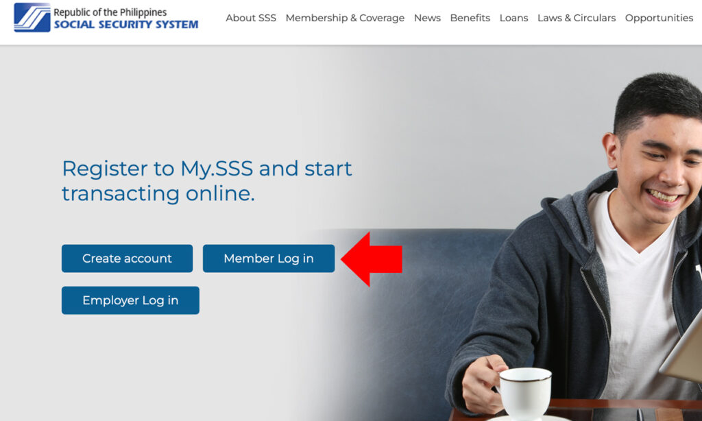 SSS Member Login scaled SSS Member Login