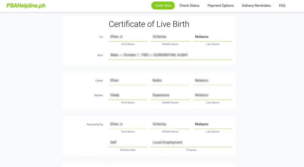 How to Get Birth Certificate Online10
