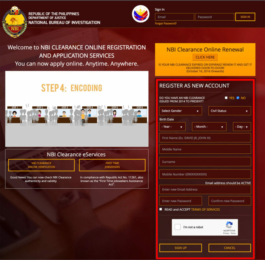 How to Set Appointment for NBI Clearance scaled How to Set Appointment for NBI Clearance