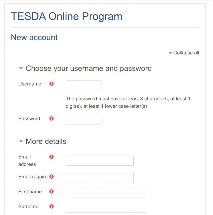 How to Enroll TESDA Online 