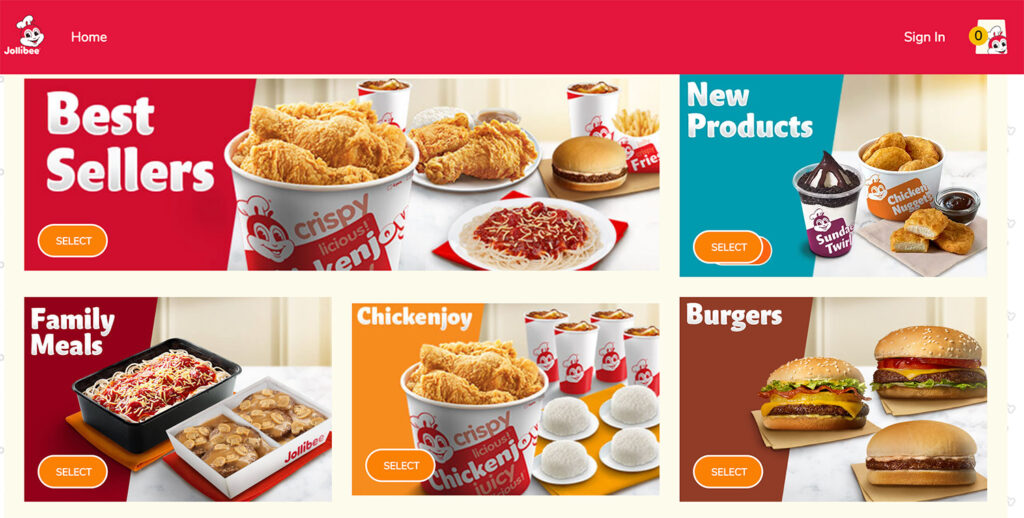 Jollibe Online Delivery Step 1 scaled Jollibe Online Delivery Step 1