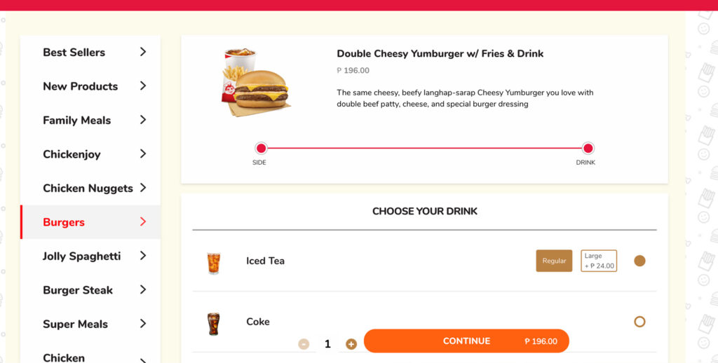 Jollibee Online Delivery Stepbystep How to Order Online