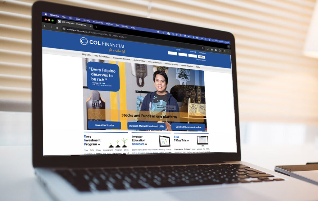 How to Fund you COL Financial account using BDO Online Banking scaled