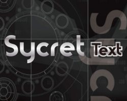 How to Install Sycret Text Application