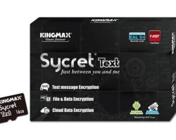 Kingmax Sycret Text