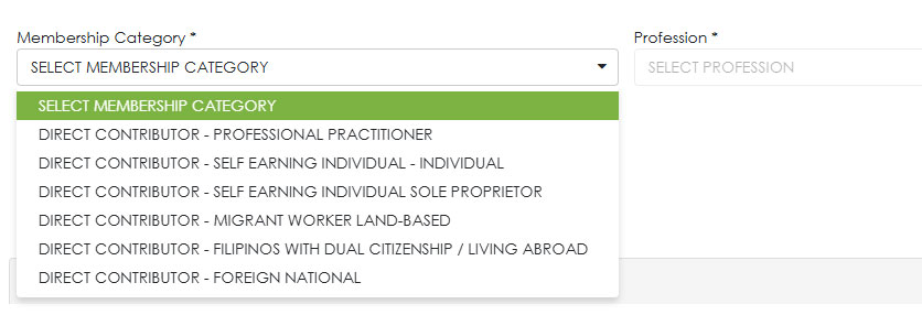 PhilHealth Member Category PhilHealth-Membership-Category