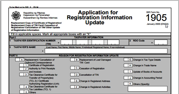 How To Get Tin Id Card Replacement