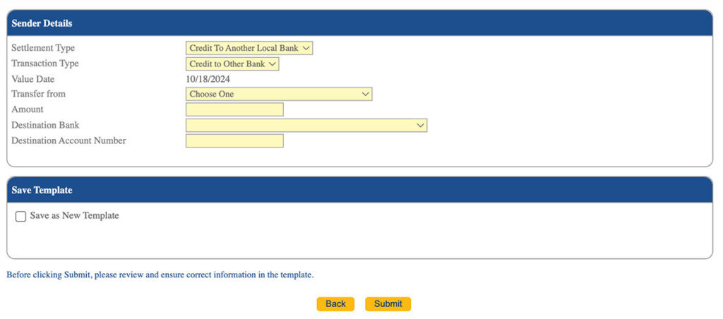Sender Details Transfer fund to another local bank using bdo online banking scaled Sender Details Transfer fund to another local bank using bdo online banking