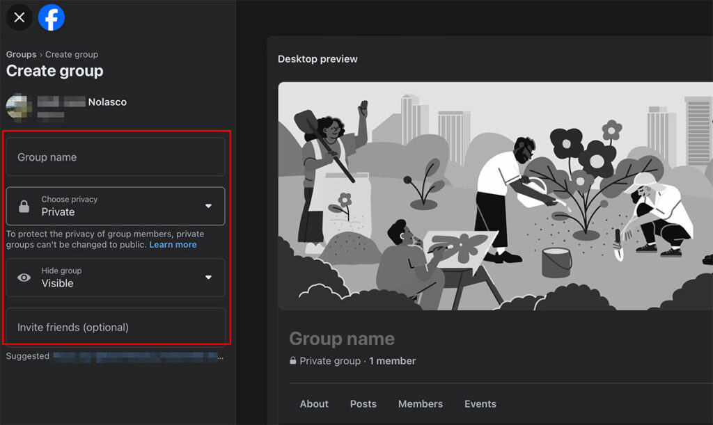 Create Facebook Group scaled Create Facebook Group