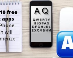 free font apps for iPhone