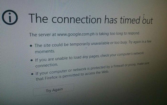 How to fix Firefox can't connect ot internet