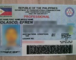 how to get driver's license in the Philippines