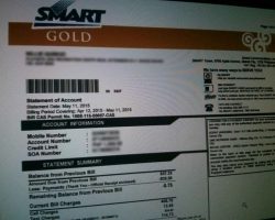 How to get smart billing statement online