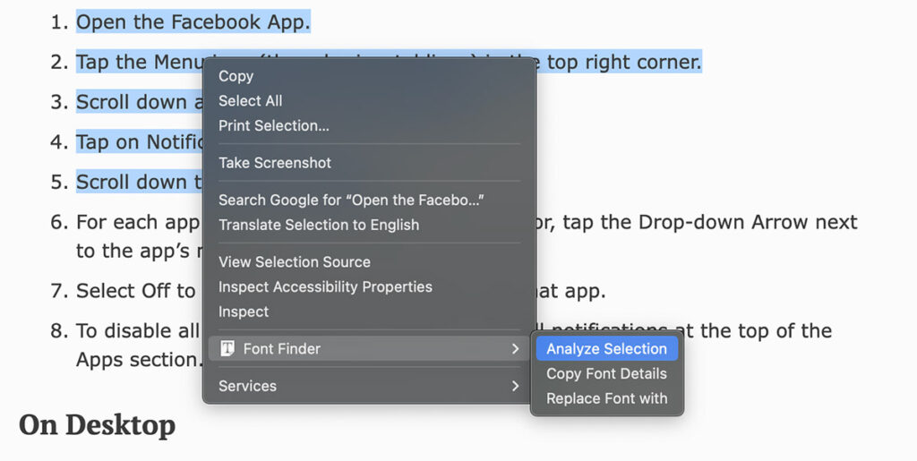 How to Know Font Used on a webpage Firefox scaled How to Know Font Used on a webpage Firefox