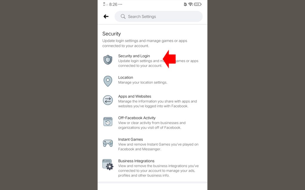 How to check if someone has logged into your Facebook account