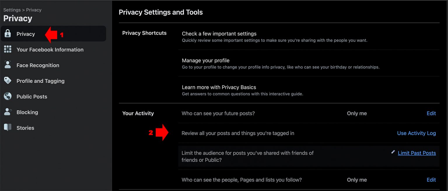 How To Review Tagged Post (photos, videos, links, etc) on Facebook