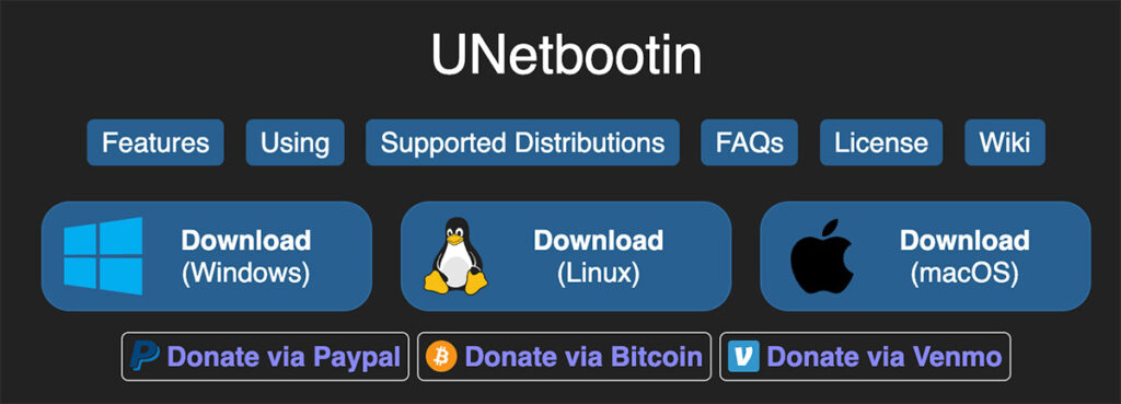 UNetbootin