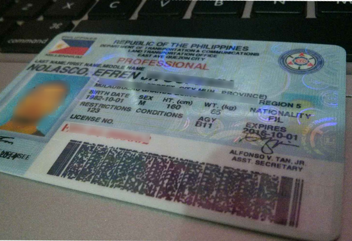 How to renew drivers license in the Philippines