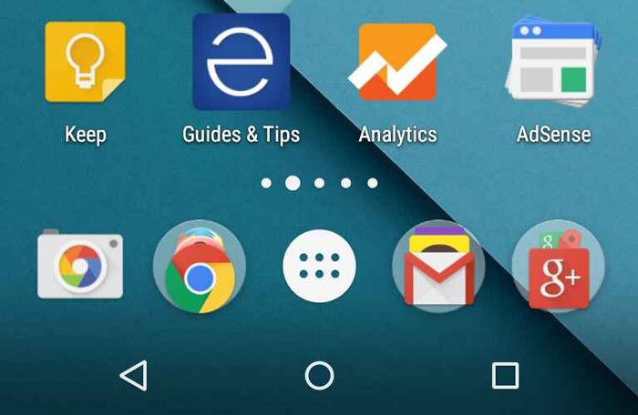 How to add website to phone or tablet home screen