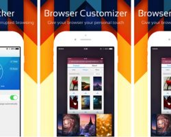 UC browser for iOS