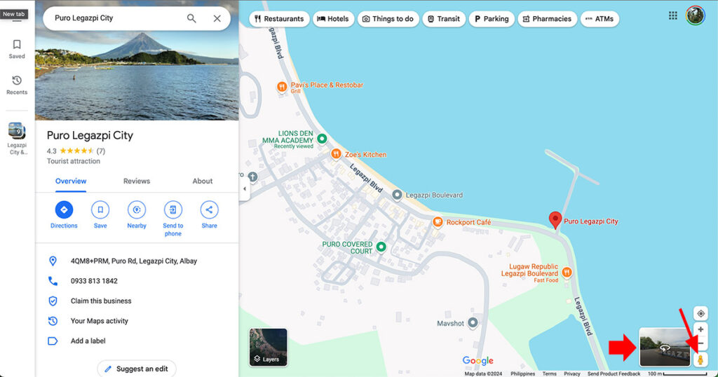 Google Street View Desktop scaled Google Street View Desktop