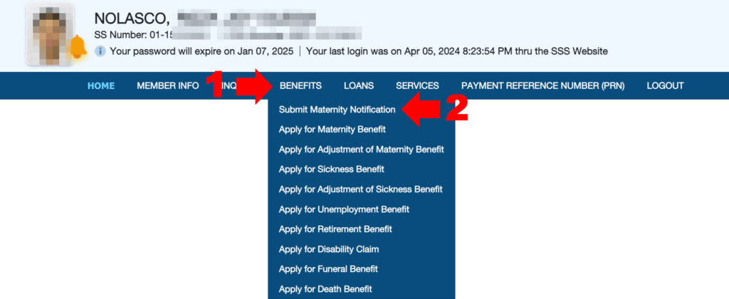 How to Access Submit Maternity Notification scaled How to Access Submit Maternity Notification