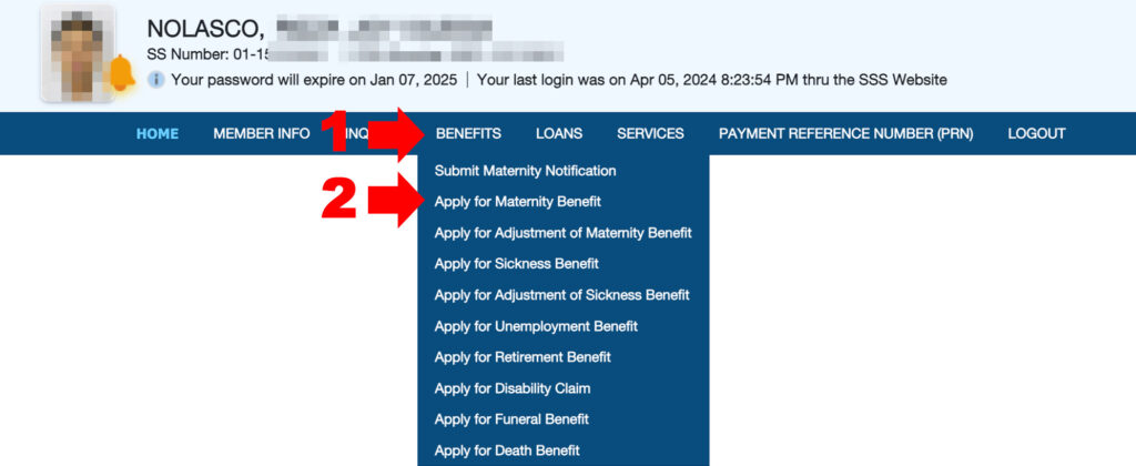 How to Submit Maternity Benefits Online scaled How to Submit Maternity Benefits Online