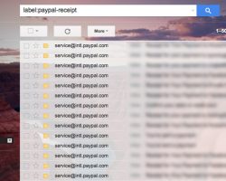 How to organize emails