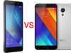 Meizu MX5 VS Huawei Honor 7