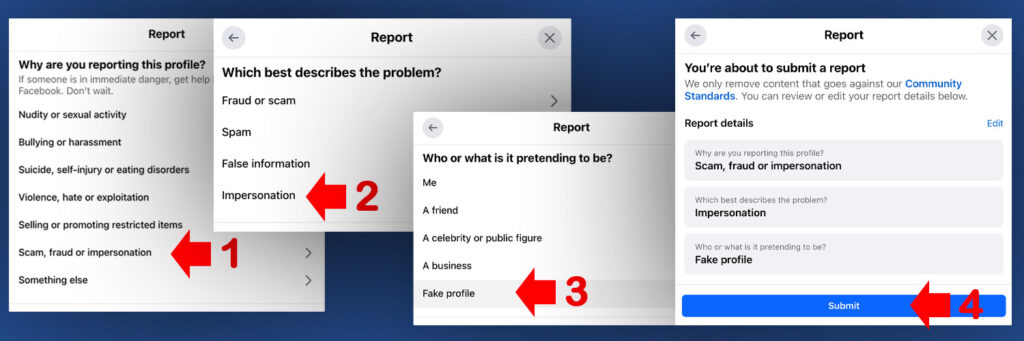 Report Fake Facebook Profile or Page scaled Report Fake Facebook Profile or Page