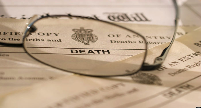 Death Certificate Errors Death Certificate