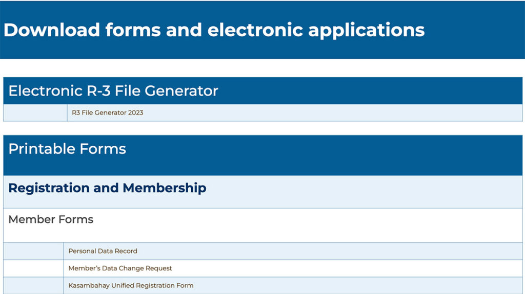 Download SSS Form application scaled Download SSS Form application