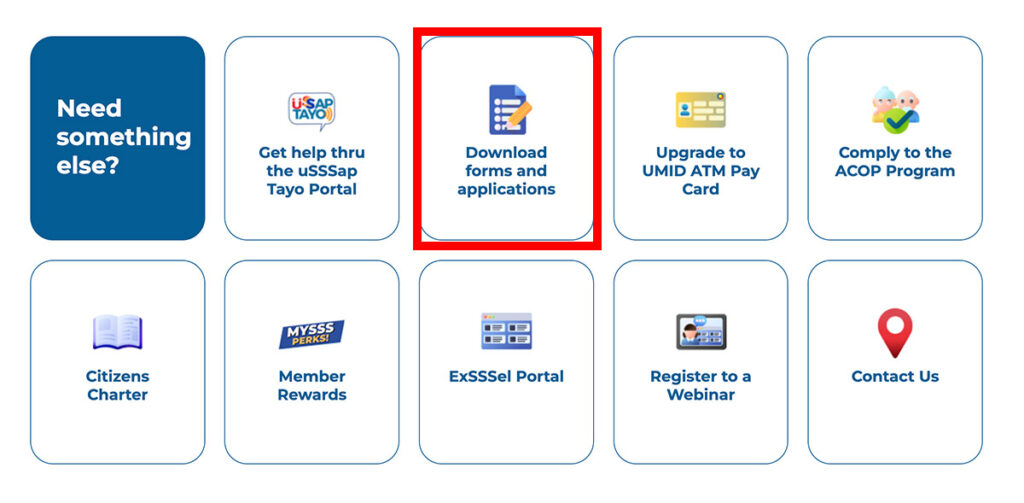 Download SSS Form scaled Download SSS Form