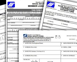 How to download SSS form Online