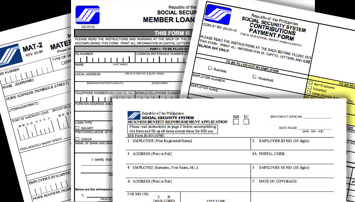 sss downloadable forms sss downloadable forms