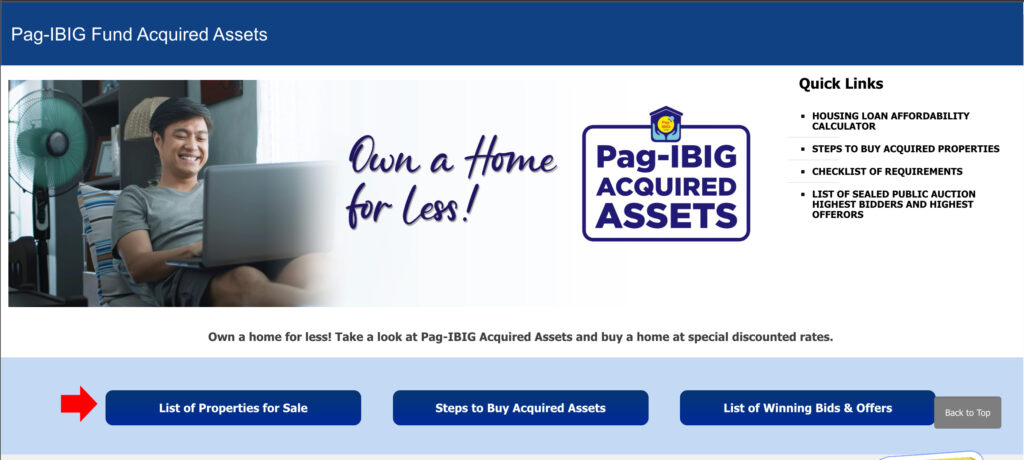 List of Pag IBIG Foreclosed Properties scaled List of Pag-IBIG Foreclosed Properties
