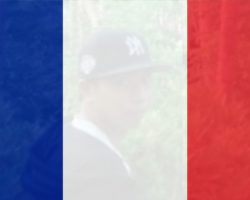 Change Facebook profile picture to French Flag