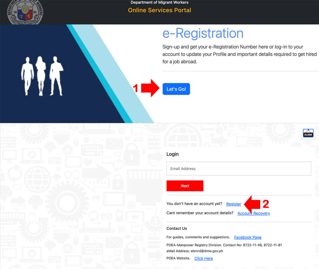 How to get OEC Online Step 1 scaled How to get OEC Online Step 1
