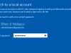 How to Switch Windows 10 Login from Microsoft Account to Local Account