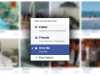 How to share Photos with specific Facebook friends