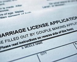 How to get a marriage License