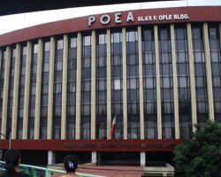 POEA website