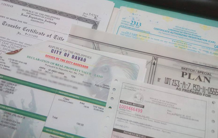 Documentary Requirements for Land Transfer in the Philippines