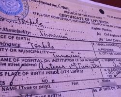 Fix Errors in Birth Certificate