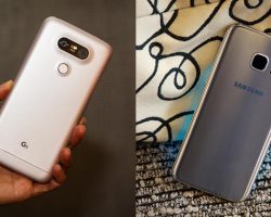 Samsung Galaxy S7 Vs LG G5