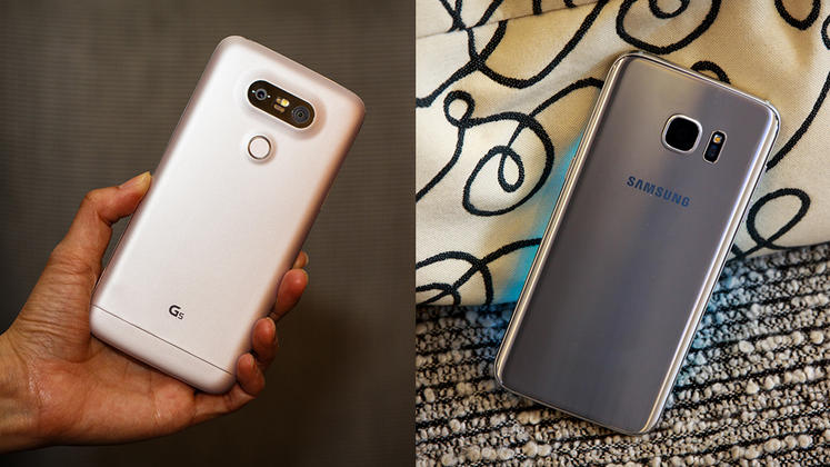 Samsung Galaxy S7 Vs LG G5
