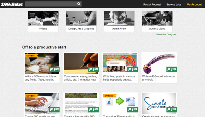 earn money online in the Philippines