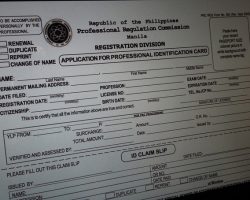How to Renew PRC License