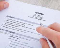 How to write a good resume