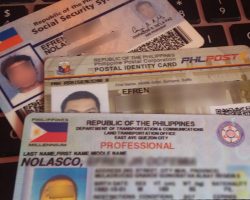 Valid IDs in the Philippines